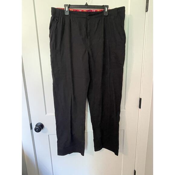 Men’s Black Dickies Scrubs Elastic Waist NWOT SZ XL - Picture 1 of 8